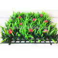 china Wholesale plastic artificial grass mat for garden decor